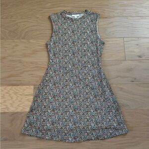 Top shop women’s floral flower dress size 8